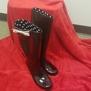 Kate Spade rain boots